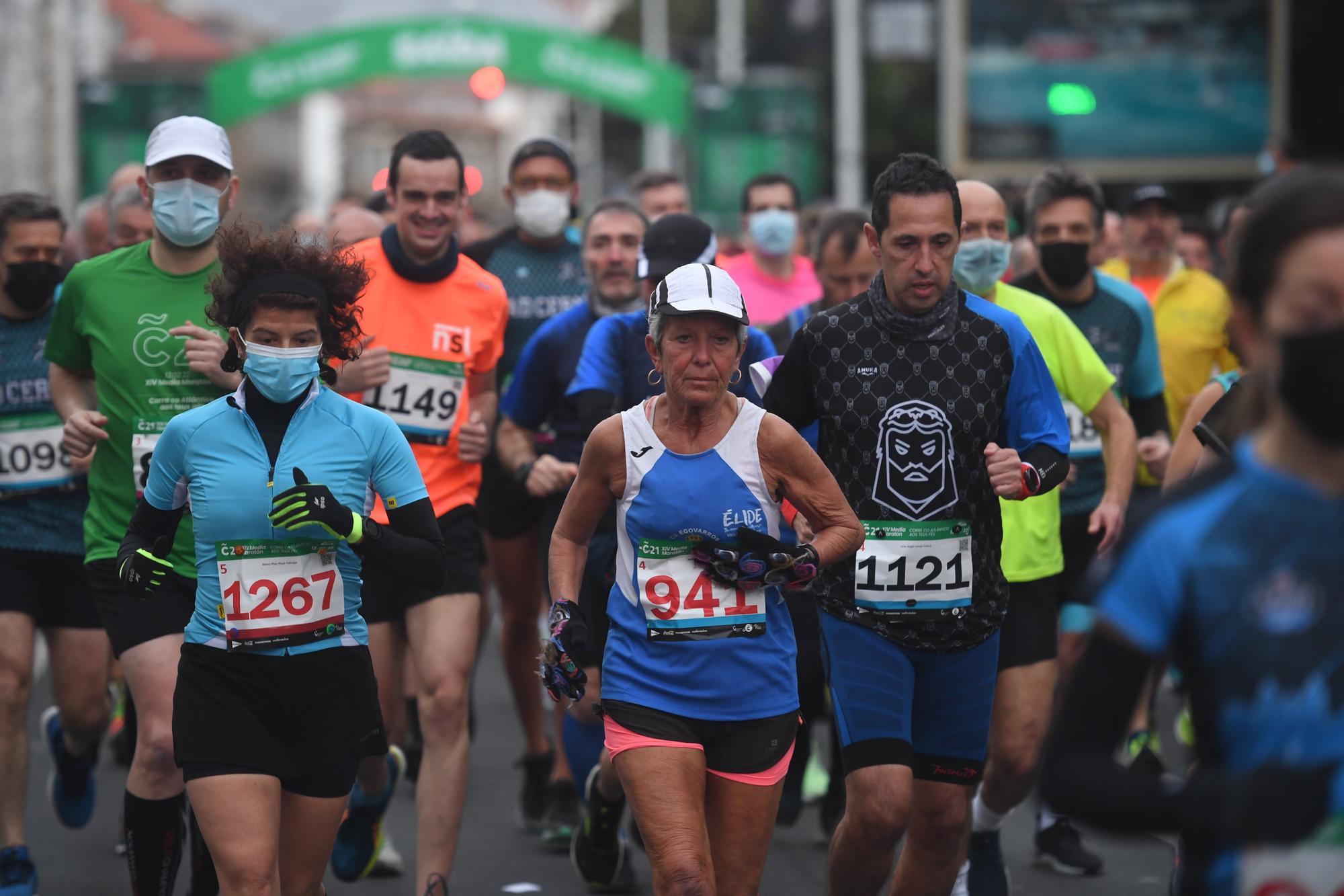 CORUÑA 21 | Búscate en la galería del Medio Maratón de A Coruña