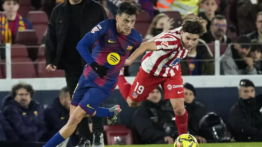 'Guiño' del Barça a Julián Álvarez