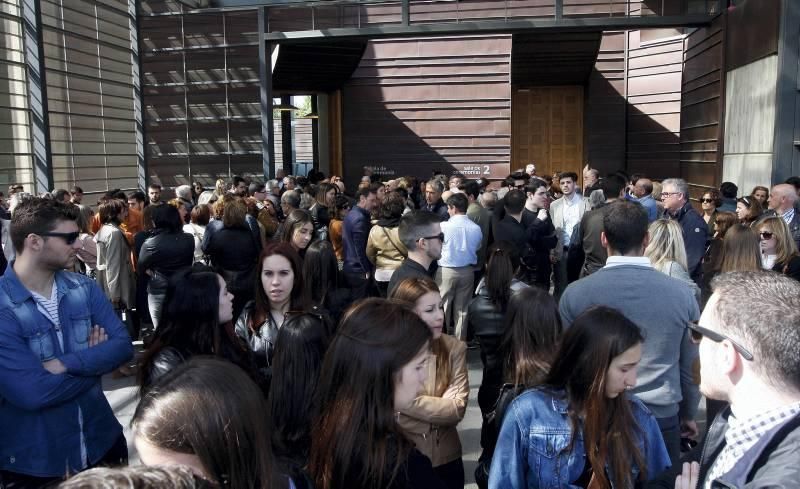 Funeral del joven atropellado en Tudela