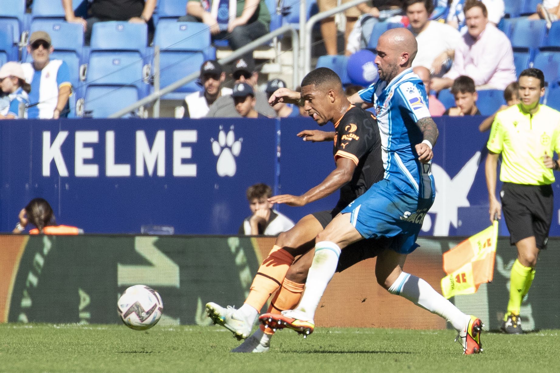 Las mejores fotos del Espanyol - Valencia