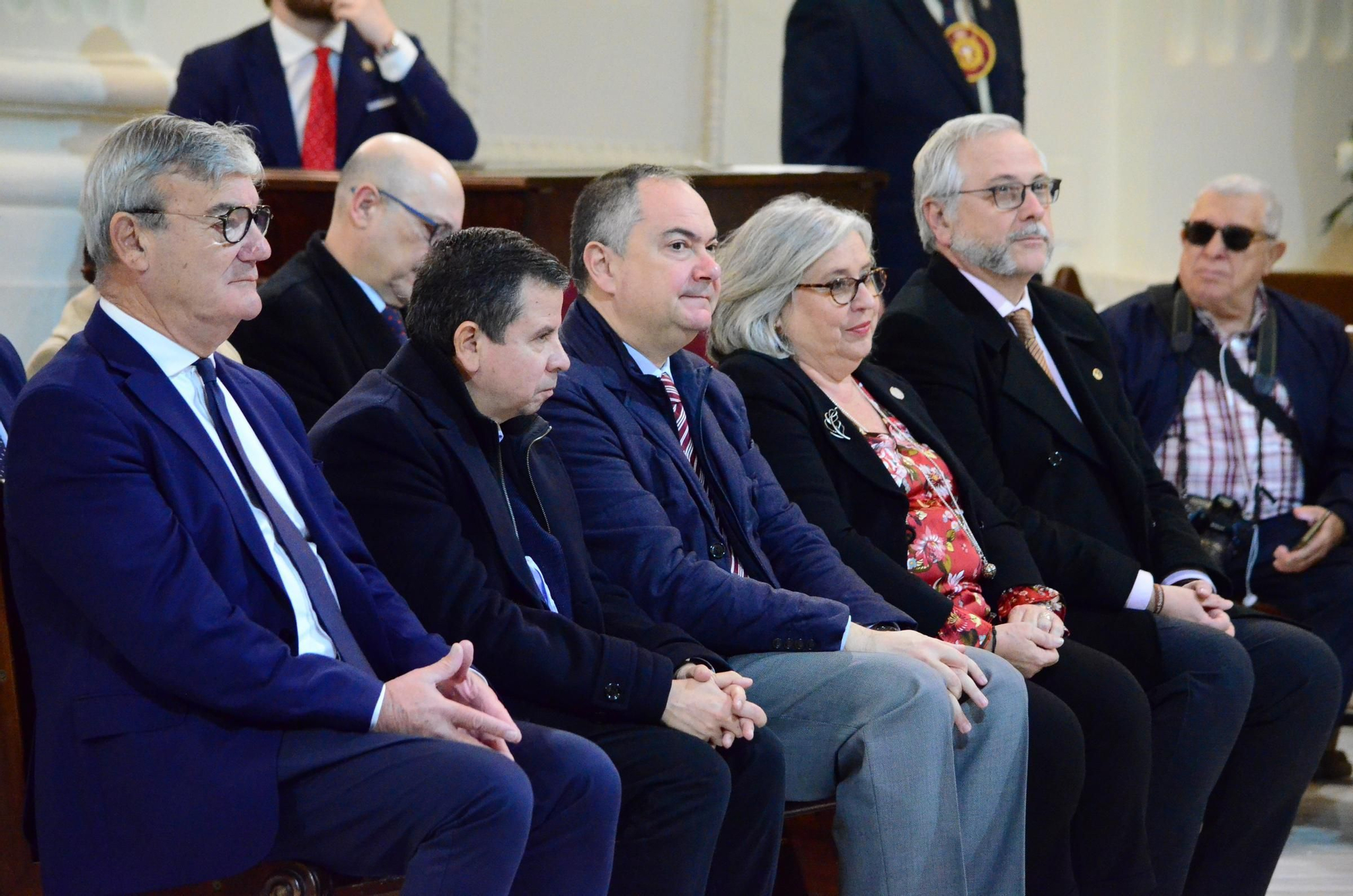 Presentación del Cartel, Pregonero, Pregonera del Ángel y Nazareno del Año de la Semana Santa de Murcia 2025