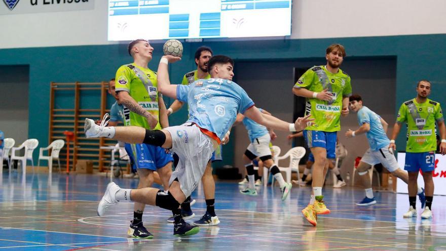 Balonmano: victoria crucial y balsámica del Trasmapi UD Ibiza frente al colista Zamora