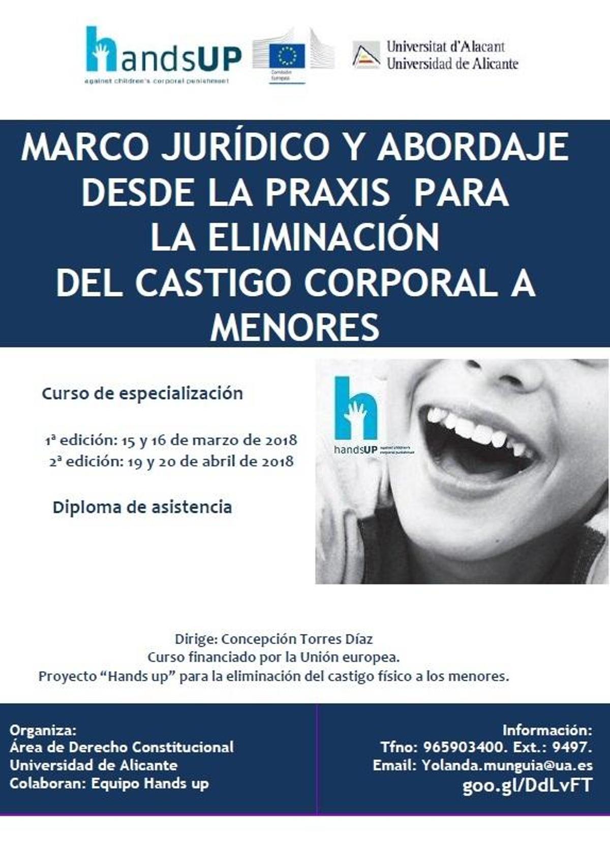 Debate sobre el marco jurídico de protección de menores y la eliminación del castigo físico