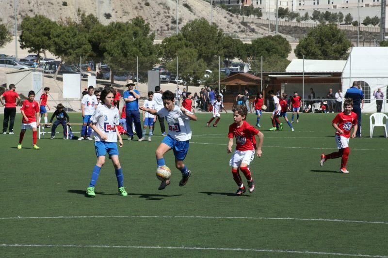 II Torneo Semana Santa Lorca C. F. B Alevín-Benjamín en Lorca