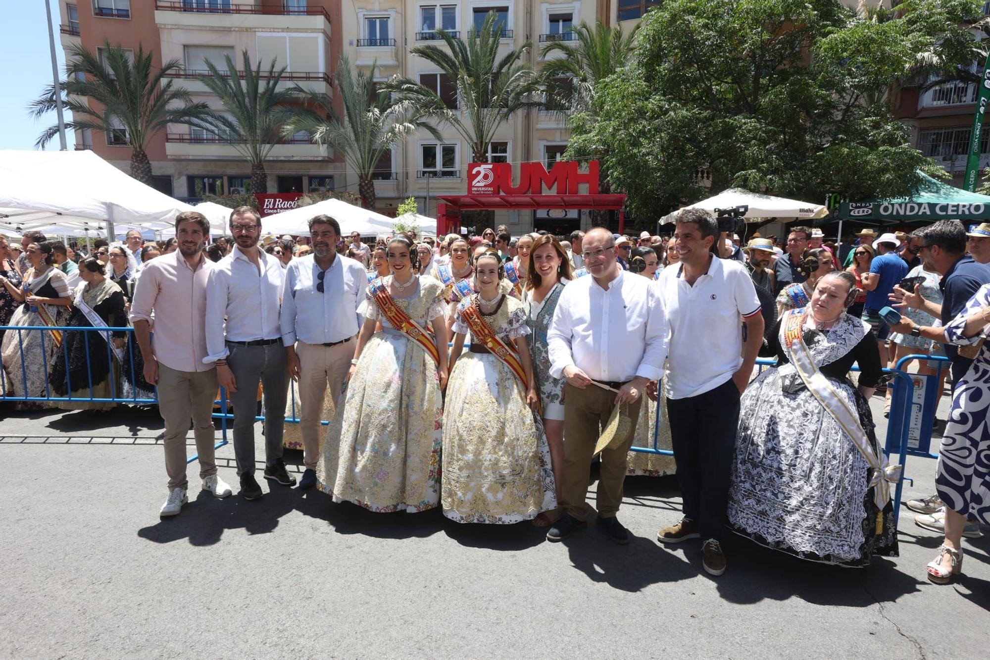 Las mejores imágenes de la mascletà del jueves en Luceros