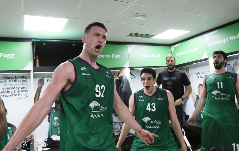 El conjunto verde se lleva el segundo partido de la serie semifinal y se mete en la gran final por la vía rápida ante un Carpena entregado.