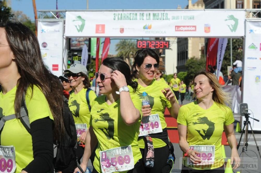 Llegada III Carrera de la Mujer (II)