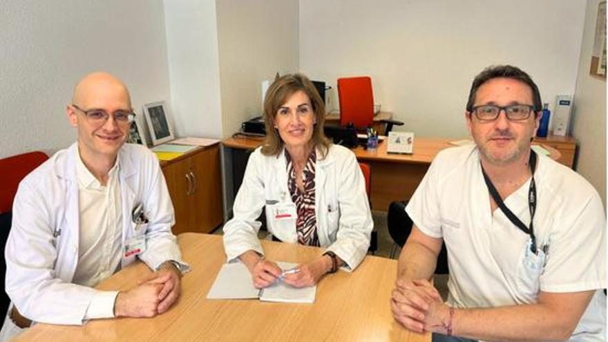 El doctor Vicente Medrano, nuevo jefe de Neurología del Hospital de Elda