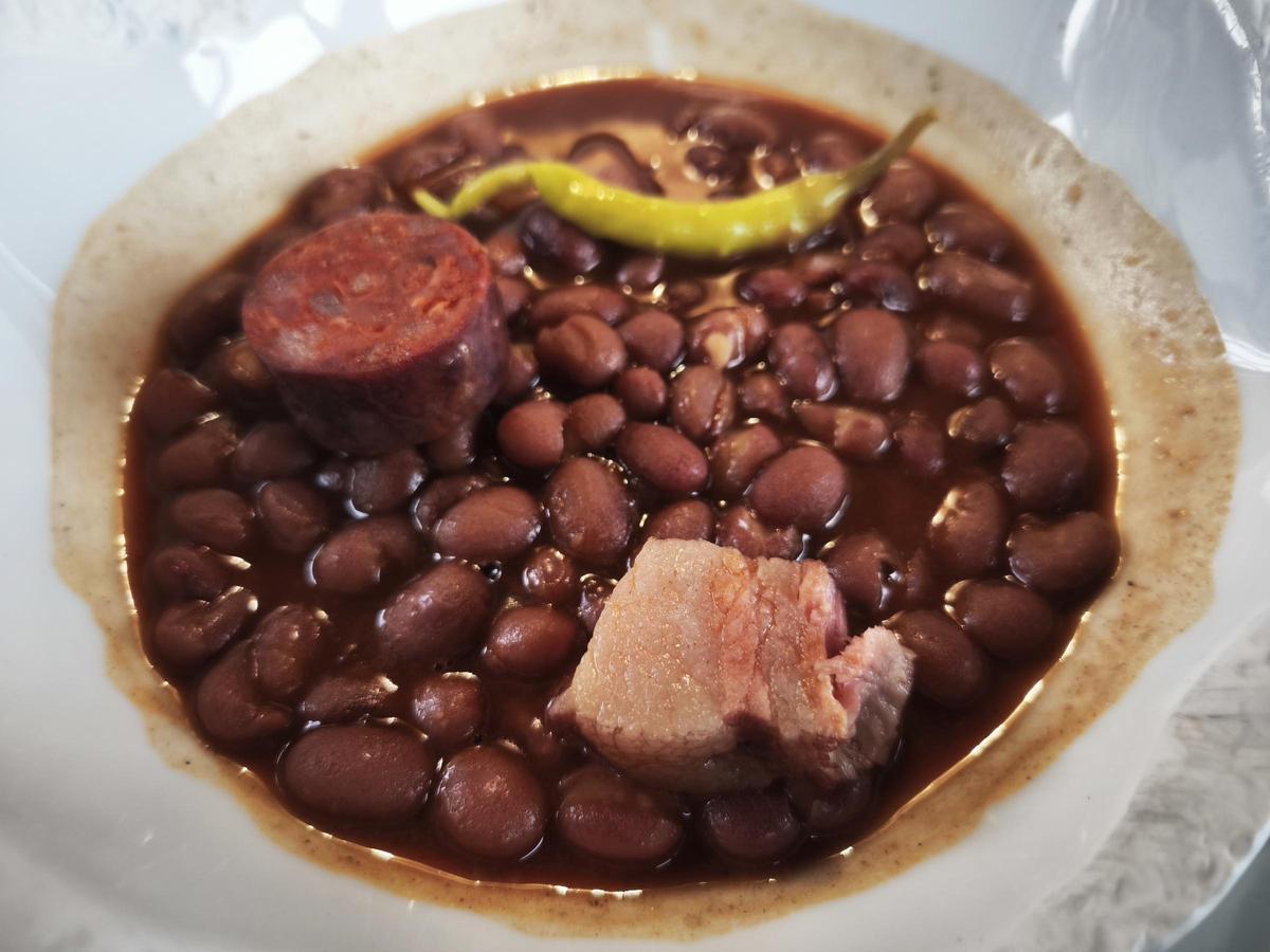 Alubias de Anguiano.