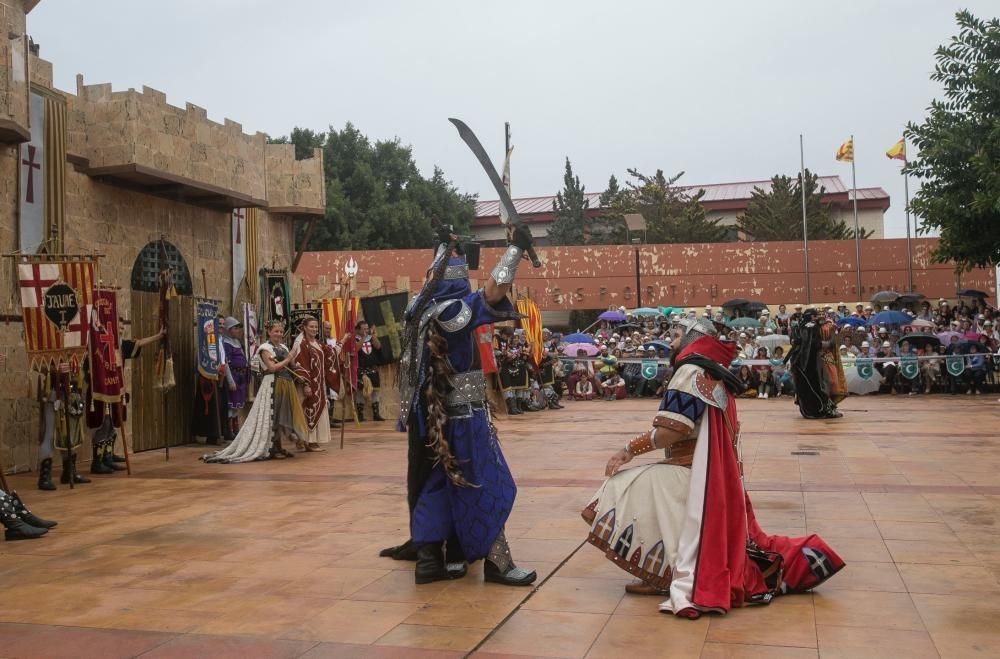 Las huestes moras derrotaron ayer con puño de acero a los cristianos