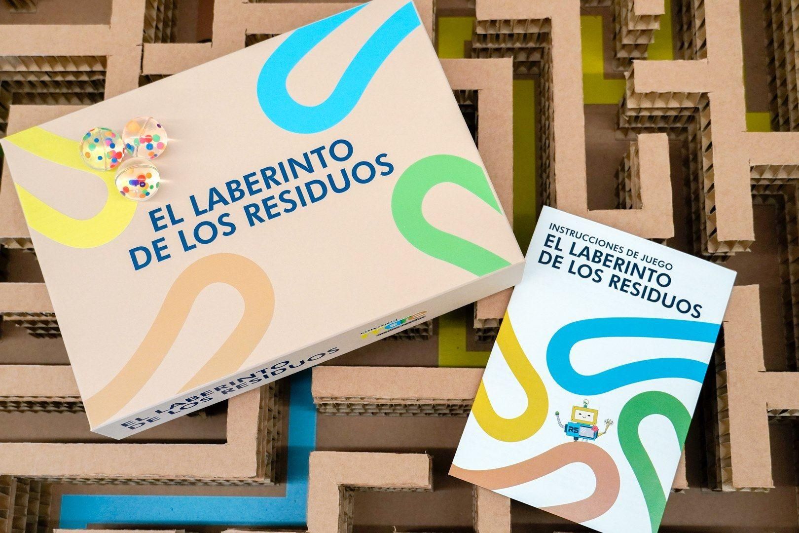 Silvoturismo ha elaborado materiales didácticos exclusivos para el Consorcio Mare con el objetivo de que los escolares entiendan la gestión de los residuos a través del juego