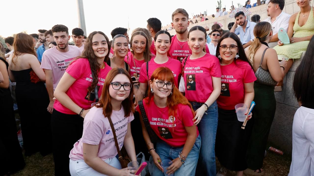 Botellón multitudinario en el miércoles de Feria