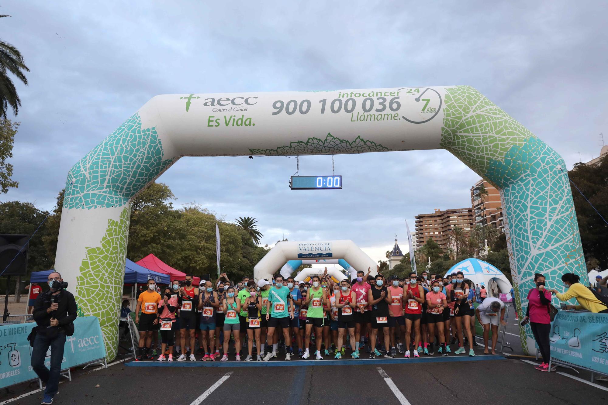 Búscate en la carrera contra el cáncer de València