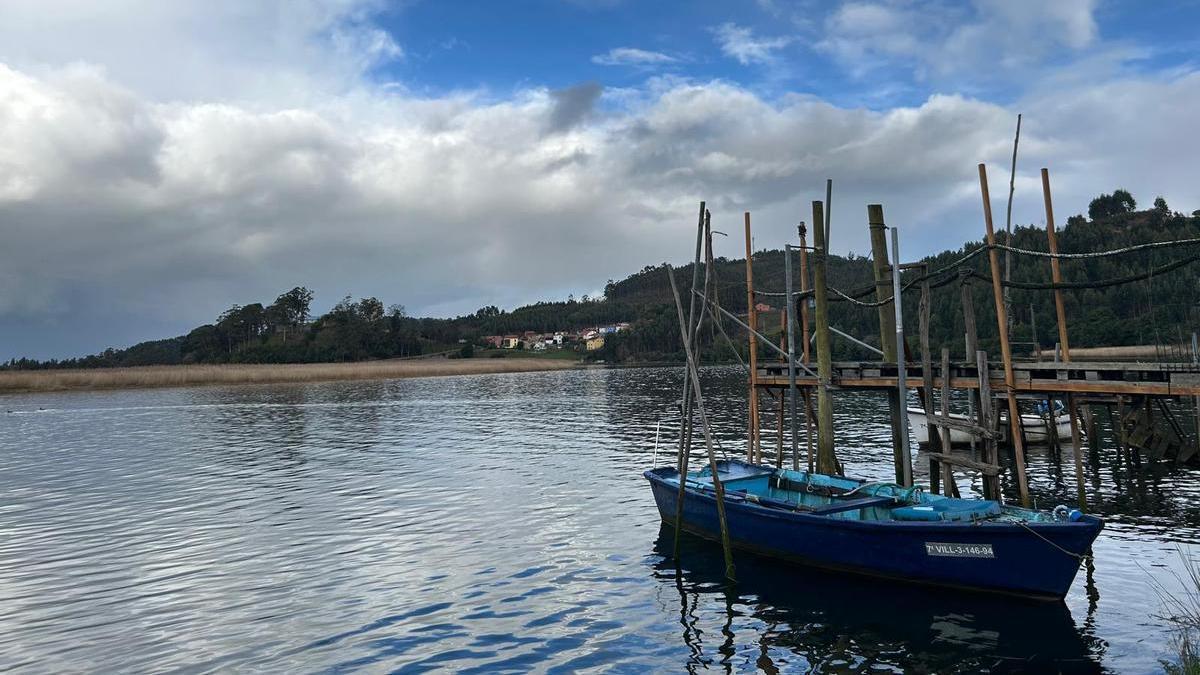 Estuario del Nalón en Soto del Barco