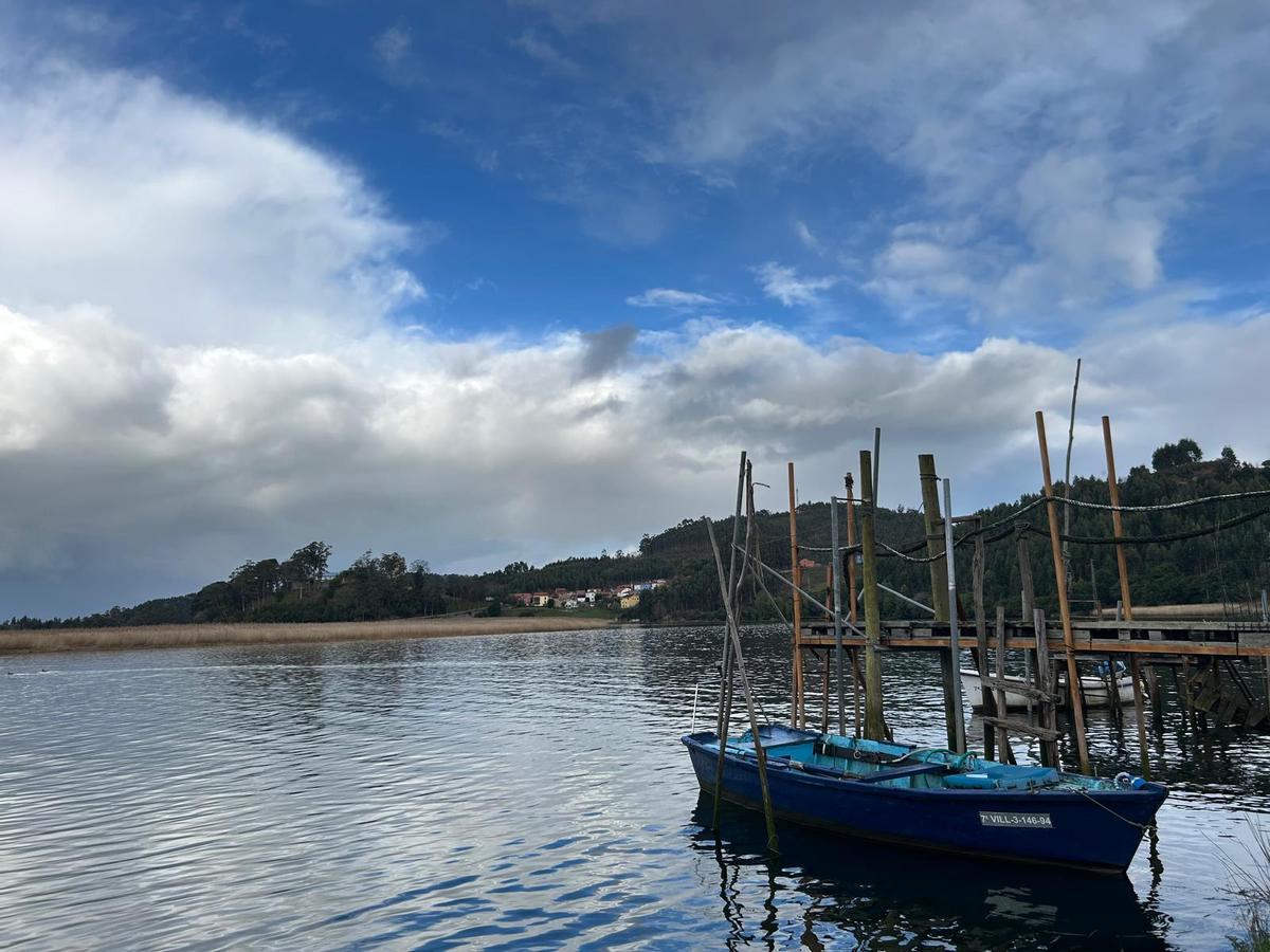 Estuario del Nalón en Soto del Barco