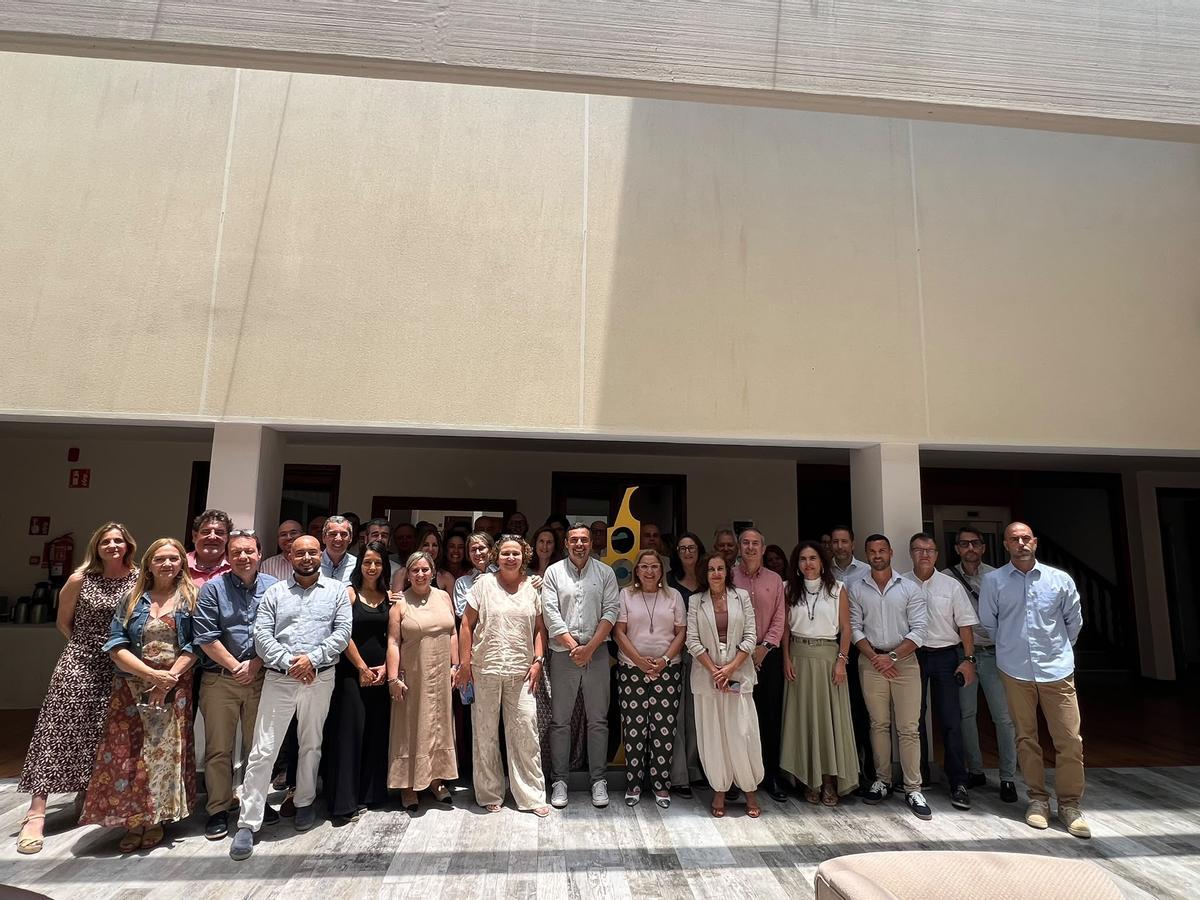 Participantes en la reunión