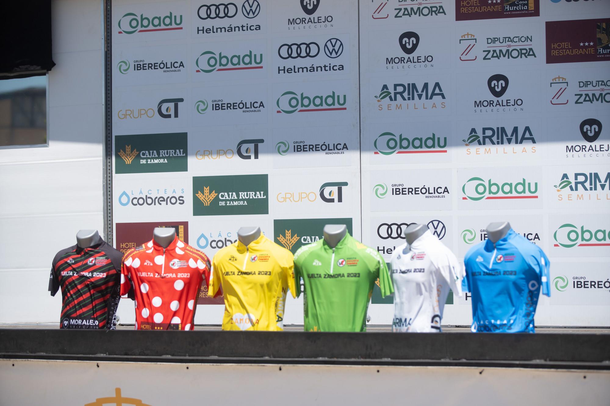 GALERÍA | La tercera etapa de la Vuelta a Zamora, en imágenes
