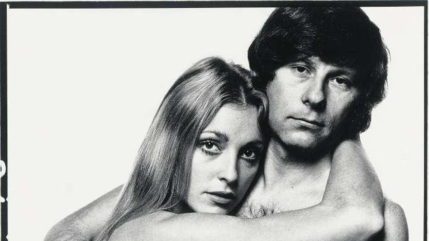 Sharon Tate y Roman Polanski, en una fotografía de 1969.