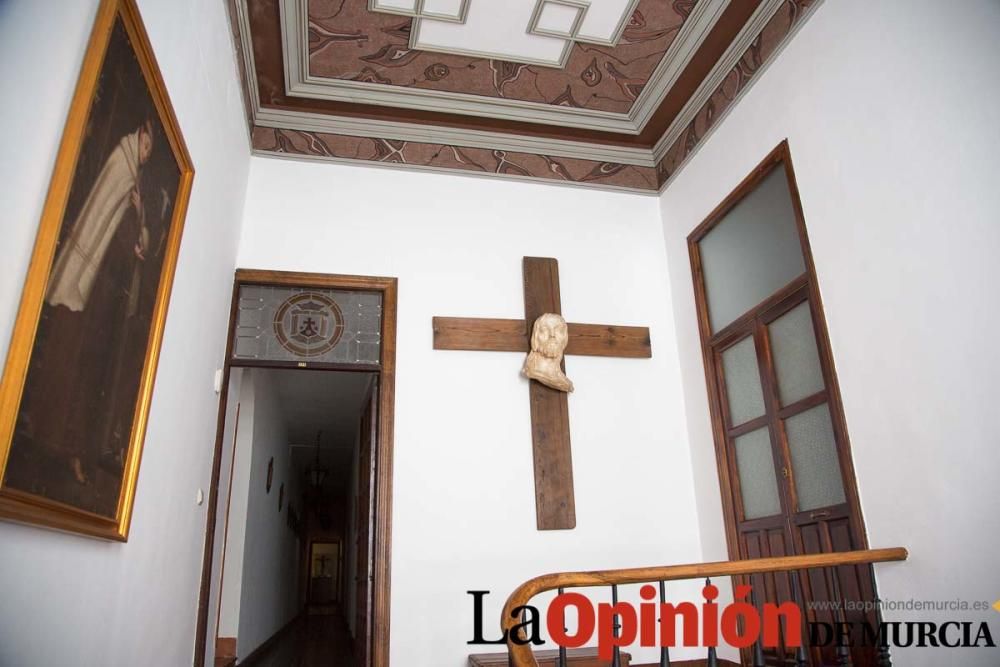 Reliquias de San Juan de la Cruz para la exposició