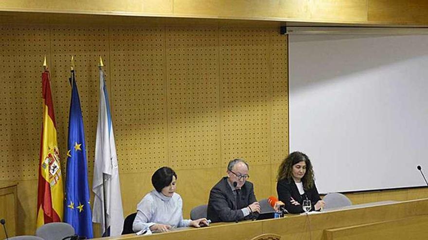 Francisca Fernández, José Manuel Sobrino y Belén Sánchez. // I.O.