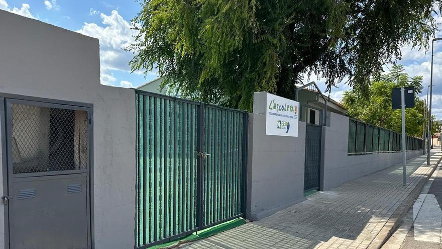 La Generalitat subvenciona al 100% la educación de 0 a 3 años en la Escoleta  Infantil de l’Alcúdia de Crespins