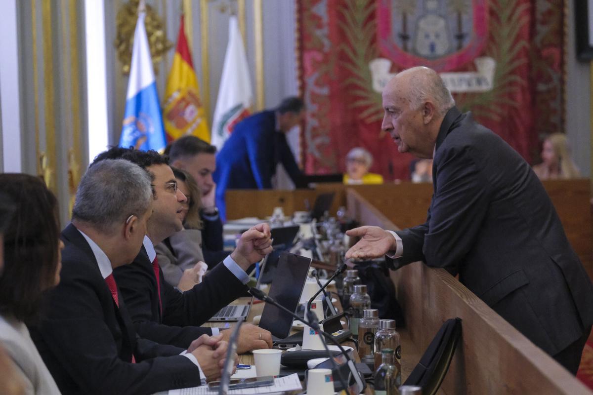 Pleno extraordinario del Ayuntamiento