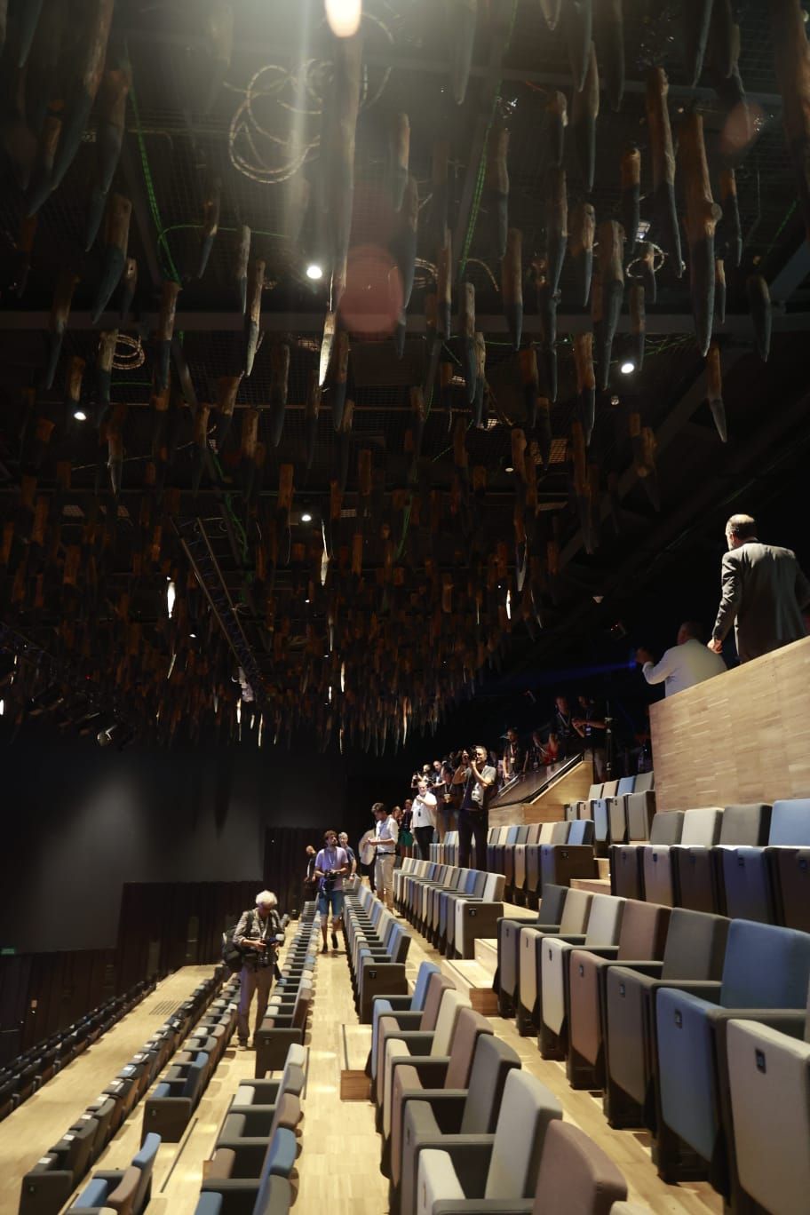 Así luce el nuevo Caixa Forum de València en el Ágora