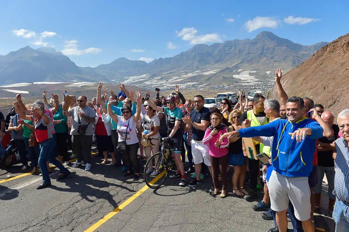 Apertura del primer tramo de la carretera de La ...