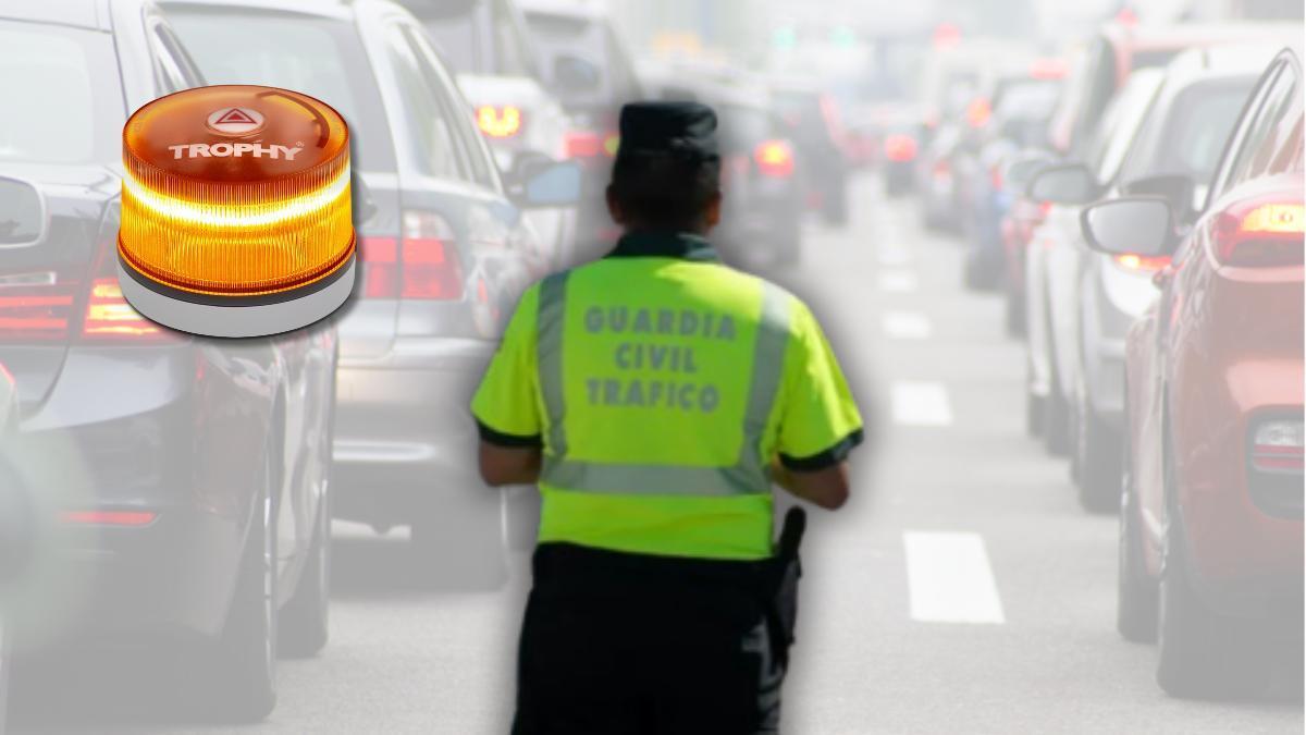 La multa a la que se enfrentan los conductores pese a usar correctamente la baliza V16.