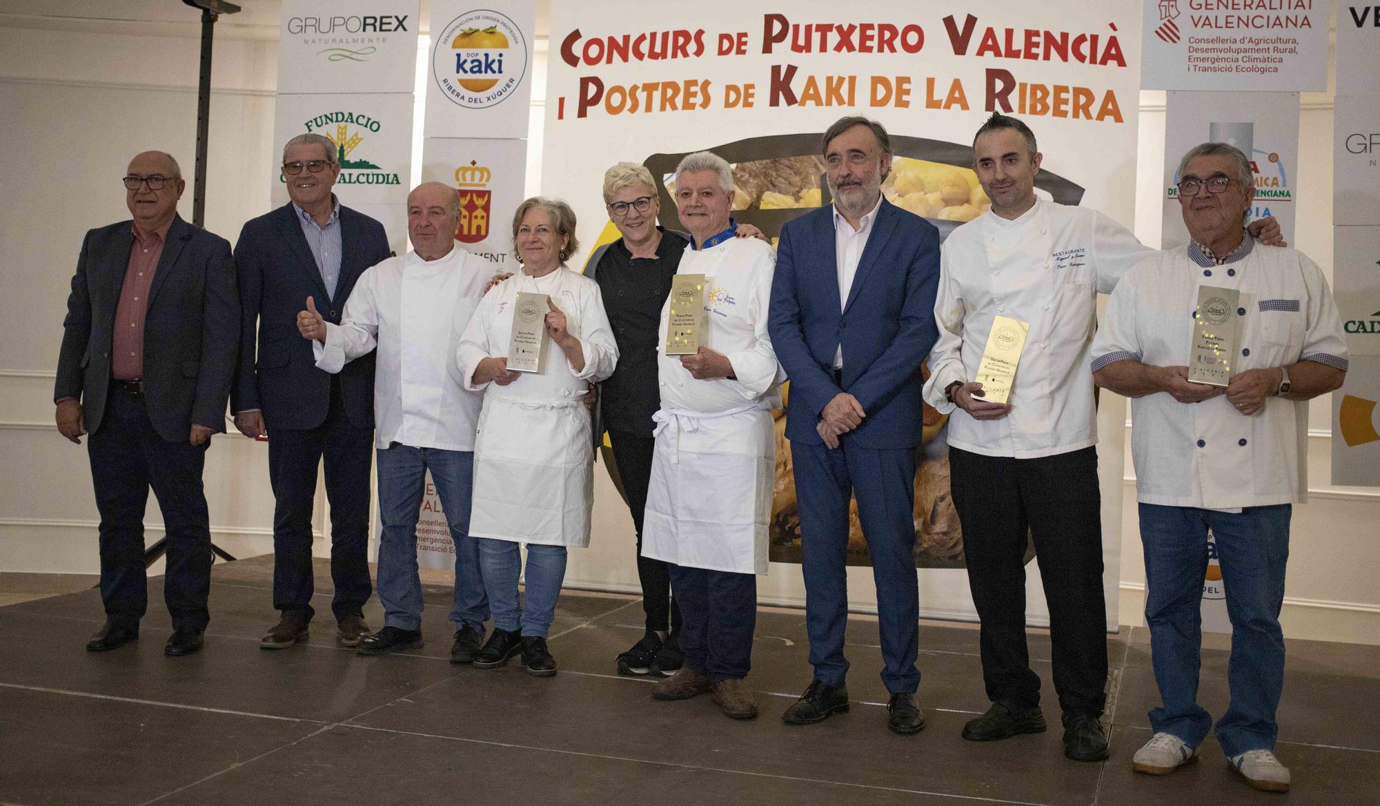 XIII Concurs de putxero valencià i postre de caqui de la Ribera de L’Alcúdia