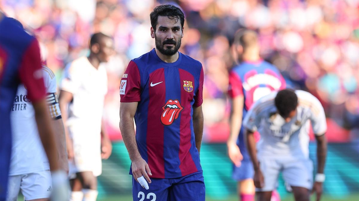 Deco: ¿Las palabras de Gündogan? Está todo arreglado"