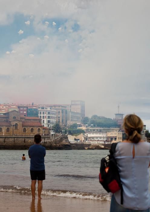 Gijón despide sus fiestas