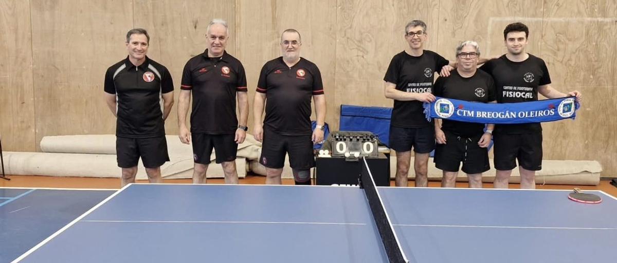 El CTM Lalín comienza la segunda vuelta con victoria en Oleiros