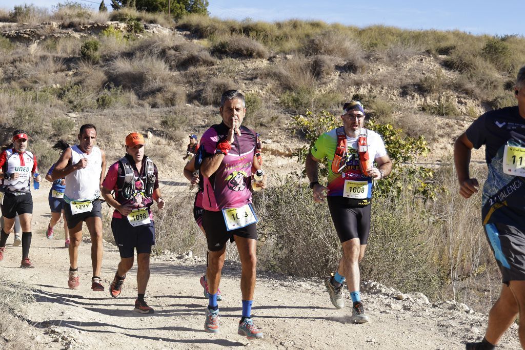 Carrera popular Sendero del Agua de Galifa en Cartagena