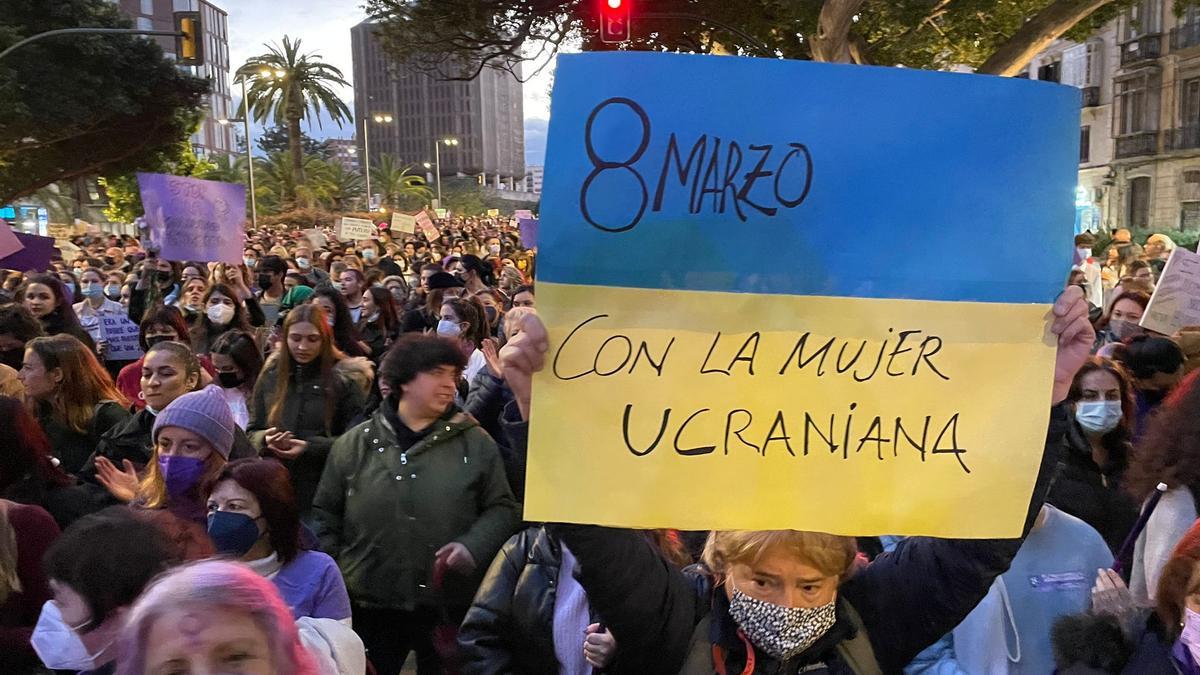 8M en Málaga | El Día de la Mujer, en imágenes