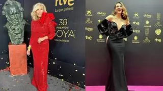 Moda placentina y cacereña en la gala de los Goya