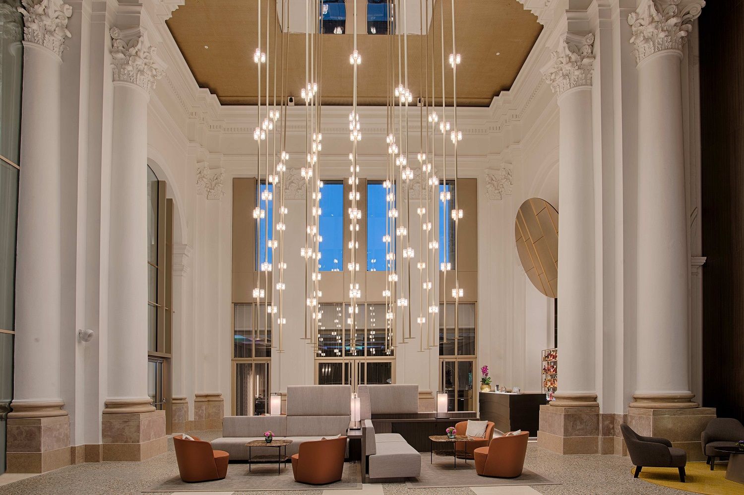 'Lobby' del NH Collection Milano Citylife.