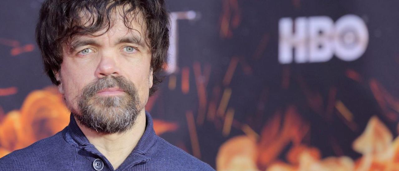 Peter Dinklage, en la ’premiere’ de la última temporada de ’Juego de tronos’.