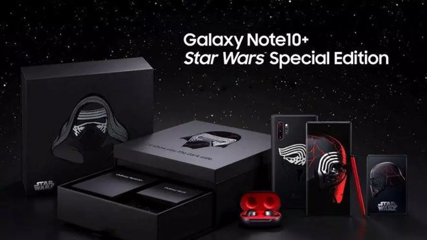 Edición galáctica del Samsung Galaxy Note10+