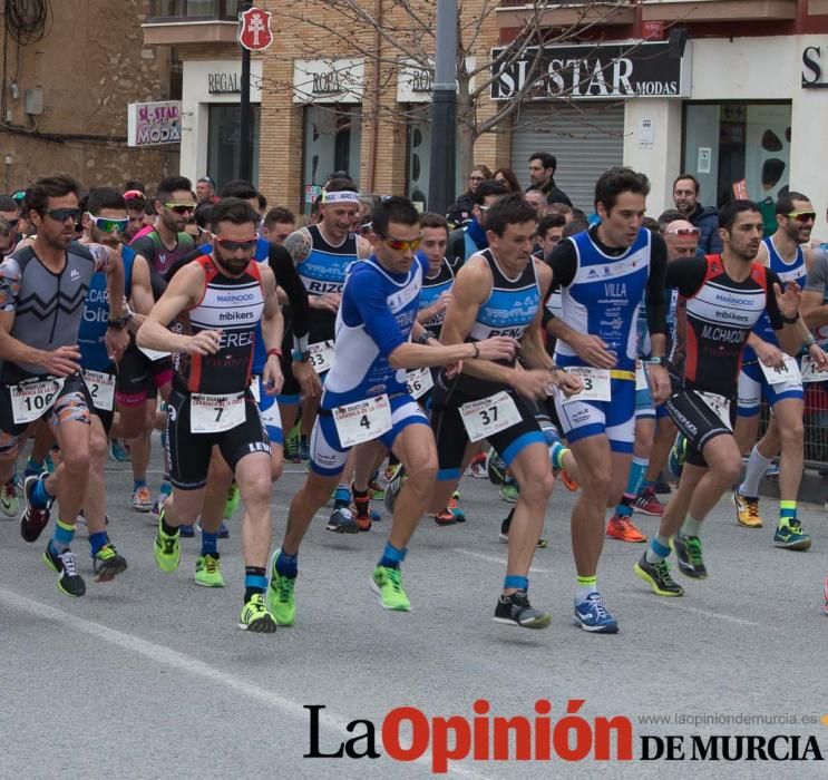 XVIII Duatlón 'Caravaca de la Cruz' (absoluta)