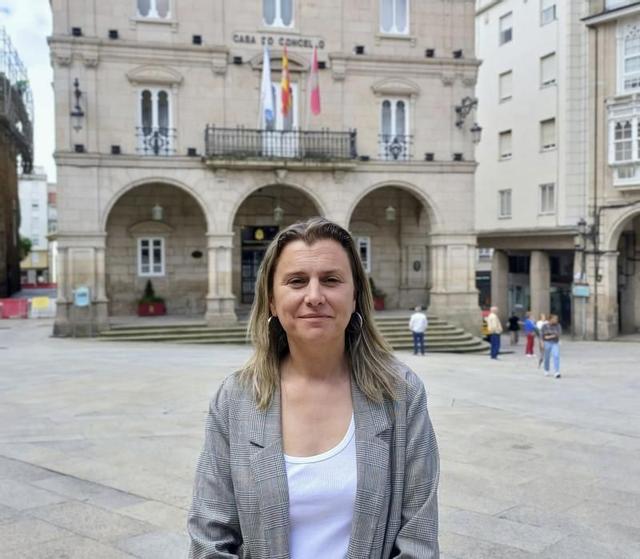 Natalia González candidata del PSOE a la alcaldía de Ourense