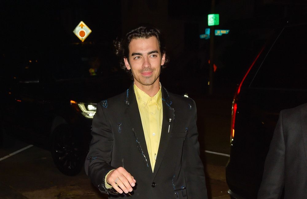 Joe Jonas no quiere un nuevo amor