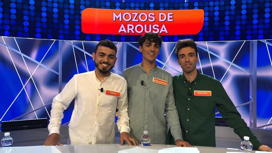 Derbi gallego en &quot;Reacción en cadena&quot;, con los &#039;Mozos de Arousa&#039;: ¿ganó el Celta o el Dépor?