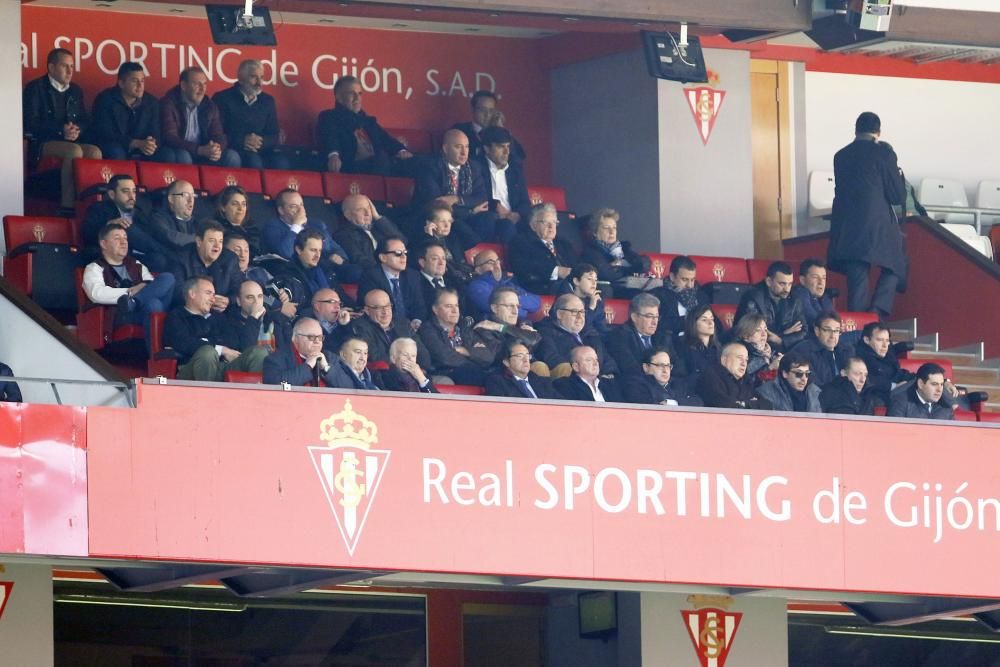 Sporting - Villarreal, en imágenes