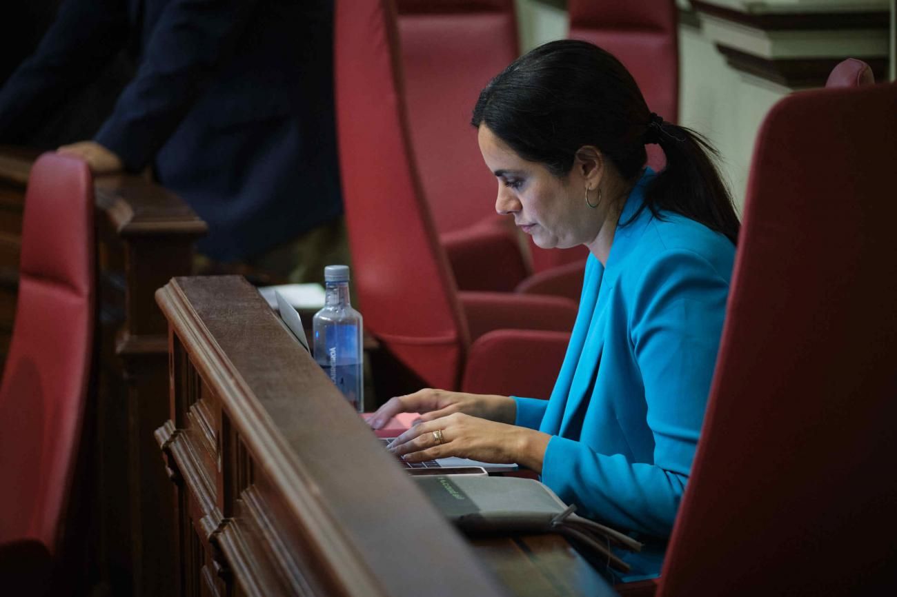 Segunda jornada del Pleno del Parlamento de Canarias, 28/09/2022