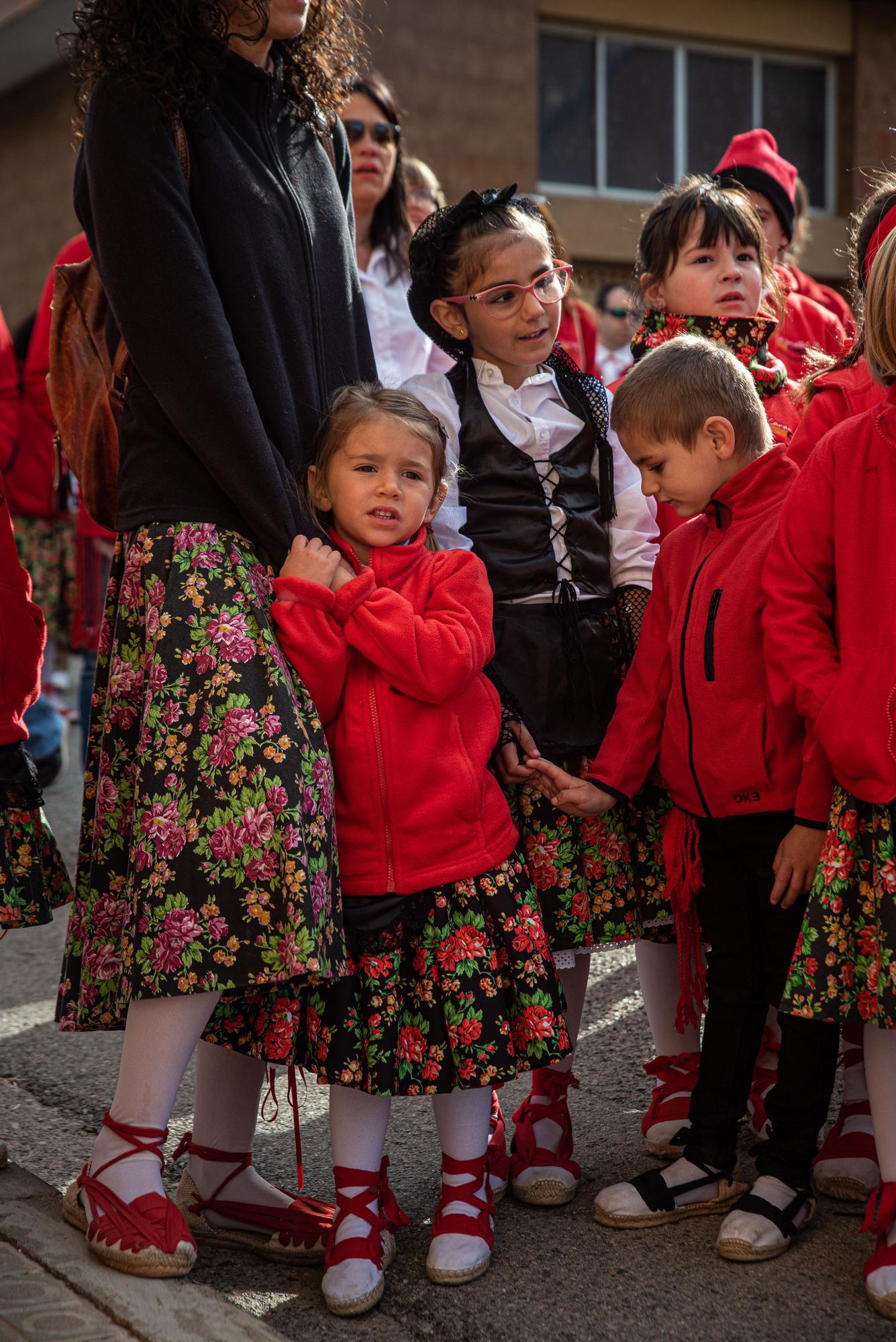 La tradició de les caramelles de Callús està més viva que mai