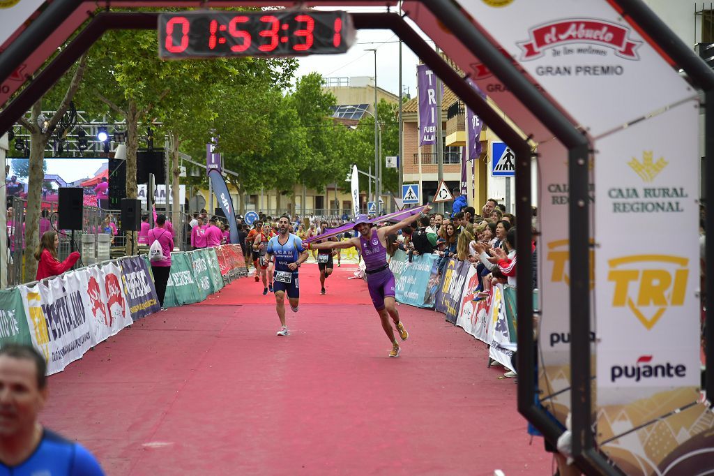 Llegada del triatlón de Fuente Álamo (I)