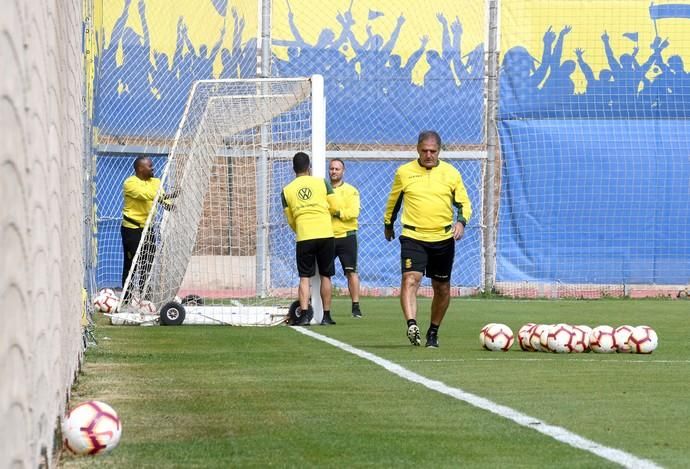 28/02/2019 EL HORNILLO. TELDE. Entrenamiento UD Las Palmas.  Fotografa: YAIZA SOCORRO.