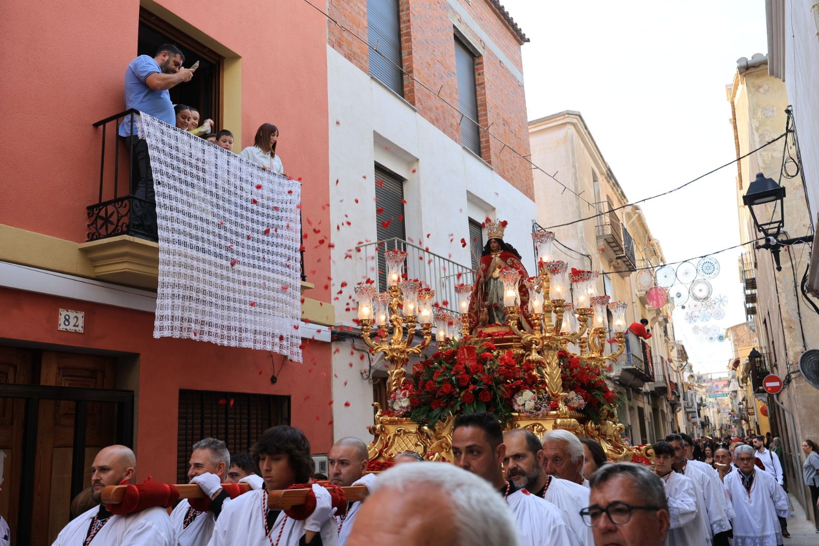 Galería de fotos de la procesión en honor a Santa Quitèria en las fiestas de Almassora