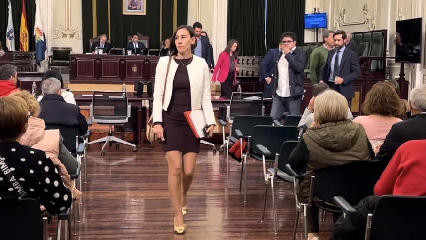 El PSOE abandona el pleno provincial que reprobó a Pedro Sánchez